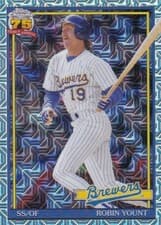 Robin Yount 2026 Topps 1991 Chrome card