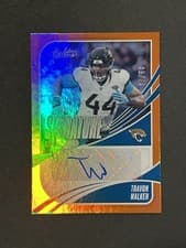 2025 Panini Absolute Signature Standouts Travon Walker #SS-TWR card