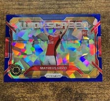 2025 Panini Prizm FIFA Club World Cup Widescreen Matheus Savio #8 card