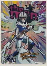 2025 Finest The Man CeeDee Lamb #TM-14 card
