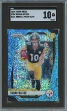 2024 Panini Certified Rookie Certifications Roman Wilson #10 card