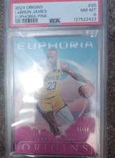 2024-25 Panini Origins Euphoria Set LeBron James #20 card