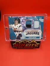 2025 Panini Absolute Tools of the Trade Double Trevor Lawrence #TTD-TLA card