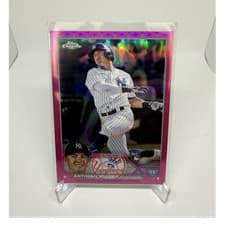 Anthony Volpe 2023 Topps Chrome card