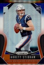 Jarrett Stidham 2019 Panini Prizm card