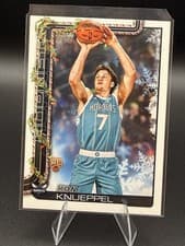 2025-26 Topps Holiday SSP Back Variations Kon Knueppel #SSB-KK card