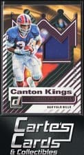 2025 Donruss Canton Kings Thurman Thomas #CK-TTS card