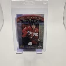 2025-26 Tim Hortons Team Canada Olympic Hockey Maple Leaf Immortals Sidney Crosby #ML-1 card