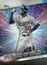 Mookie Betts 2024 Topps Stars of MLB card