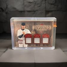 2025 Leaf Bronx Legacy Enshrined Randy Johnson #E-16 card