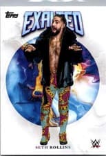 2025 Topps Exalted WWE Wrestling Base Set Seth Rollins #35 card