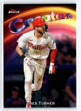 2025 Finest Creators Trea Turner #C-23 card