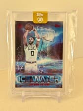 2025-26 Topps 3 Ice Water Jayson Tatum #IW-21 card