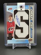 2025-26 SP Game Used Draft Day Marks Ryan Suzuki #DDM-RS card