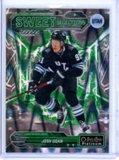 2024-25 O-Pee-Chee Platinum Sweet Selections Josh Doan #SS-9 card