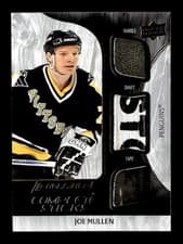 2024-25 Upper Deck Engrained Icons Complete Sticks Joe Mullen #CS-JM card