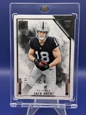 2025 Panini Impeccable Base Set Jack Bech #91 card