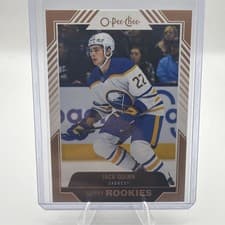 Jack Quinn 2022 Upper Deck O Pee Chee Glossy card