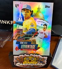 2025 Topps Update Home Field Advantage Marcelo Mayer #HA-47 card