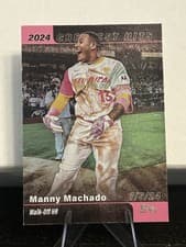 2025 Topps 2024 Greatest Hits Manny Machado #GH-17 card