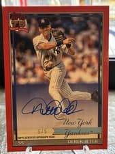 Derek Jeter 2026 Topps 1991 Topps Autographs card