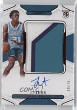 JT Thor 2021 Panini National Treasures card