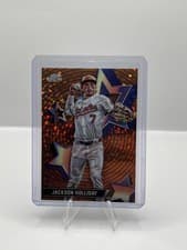 2025 Topps Cosmic Chrome StarFractor Jackson Holliday #SF-2 card