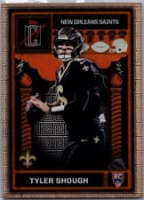 2025 Topps Signature Class Odyssey Tyler Shough #OD-17 card
