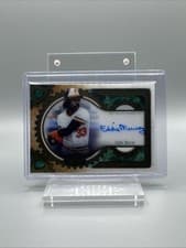 Eddie Murray 2026 Topps Tier One Machined Signatures card
