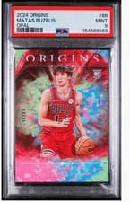 2024-25 Panini Origins Originals Set Matas Buzelis #3 card