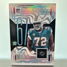 2025 Score Top 100 Terron Armstead #67 card