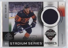2024-25 SP Game Used 2024 Stadium Series Fabrics Kyle Palmieri #GSF-8 card