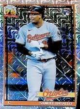 2026 Topps 1991 Topps Chrome Samuel Basallo #91C-30 card