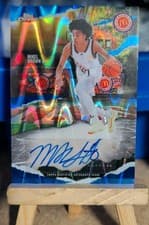 2025 Topps Chrome McDonald's All American Winning Tags Mikel Brown Jr. #WT-MB card