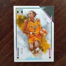 2025 Panini Impeccable WNBA Base Set Lisa Leslie #88 card