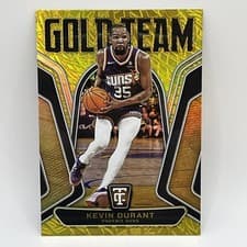 2024-25 Panini Totally Certified Gold Team Kevin Durant #3 card