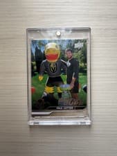 Paul Cotter 2023 Upper Deck Day with the Cup card