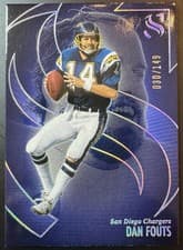 Dan Fouts 2025 Panini Silhouette Base Set card