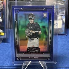 2025 Panini Three and Two Base Set Kyle Teel #102 card