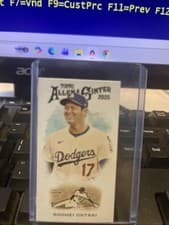 2025 Topps Allen & Ginter 1889 N22 (Minis) Shohei Ohtani #N222-1 card
