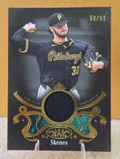 2026 Topps Tier One Shadow Relics Paul Skenes #SR-PS card
