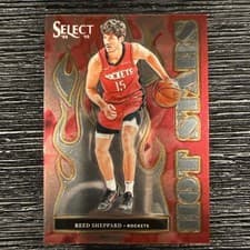 2024-25 Panini Select Hot Stars Reed Sheppard #6 card