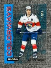 2024-25 Upper Deck Synergy Colorways Matthew Tkachuk #L-19 card