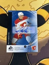 2025-26 SP Game Used Authentic Rookies Hunter Brzustewicz #AR-HB card