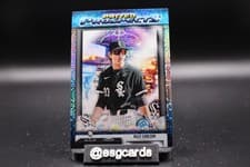 Billy Carlson 2025 Bowman Draft Prized Prospects card