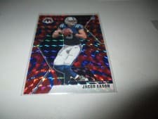 Jacob Eason 2020 Panini Mosaic card