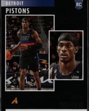 Jalen Duren 2022-23 Panini Chronicles Base Set card