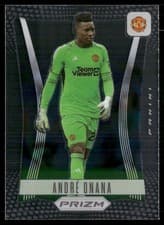 Andre Onana 2023 Panini Prizm Premier League Flashback card