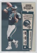 Donovan McNabb 2000 Playoff Contenders card