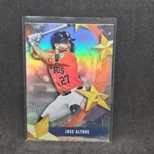 2025 Topps Stars of MLB Jose Altuve #SMLB-58 card